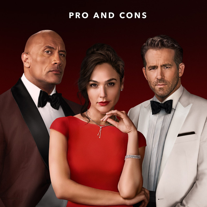 Netflix's star-studded action movie Red Notice, out November 12