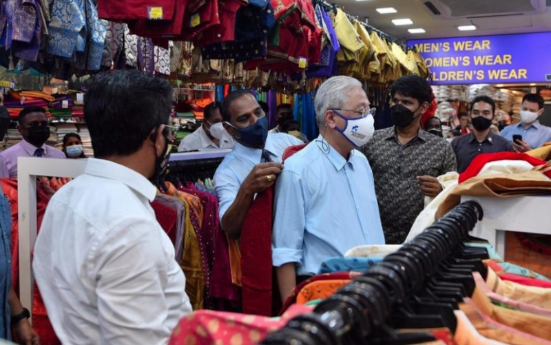 Continue complying with SOPs during Deepavali: Ismail Sabri