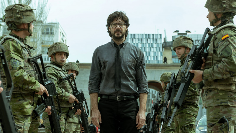 Netflix unveils trailer of Money Heist's final five episodes, premiering Dec 3