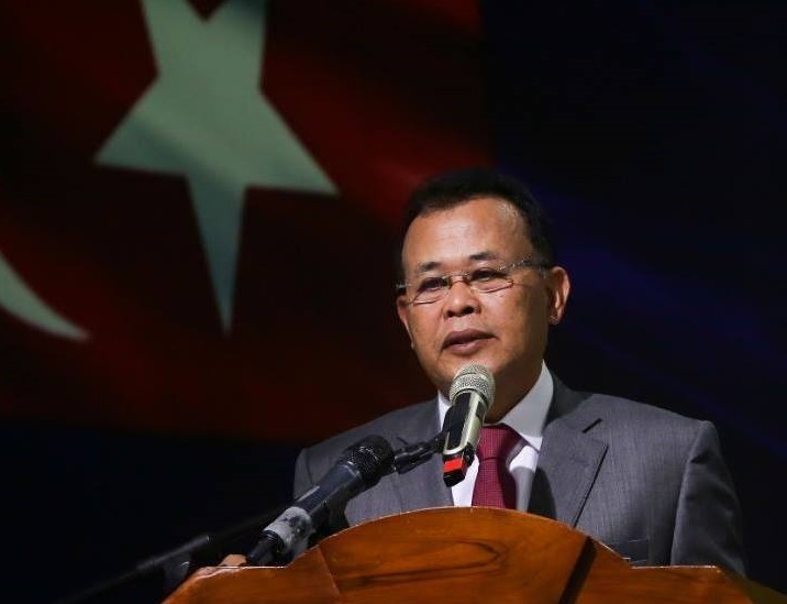 Kempas rep Osman Sapian hospitalised after suffering stroke