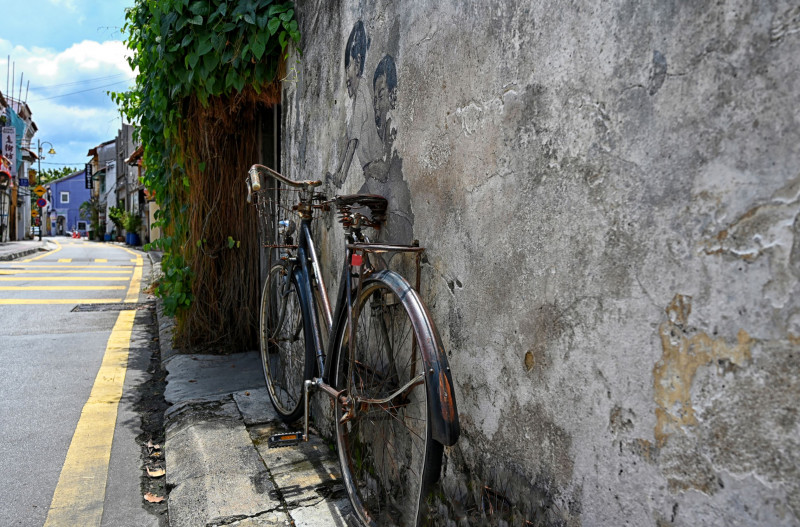 Photo of the Week: Tourist-deserted streets of George Town by Philippe Durant