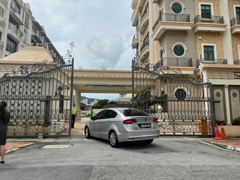 Body found at Penang condo: case classified as sudden death, police say