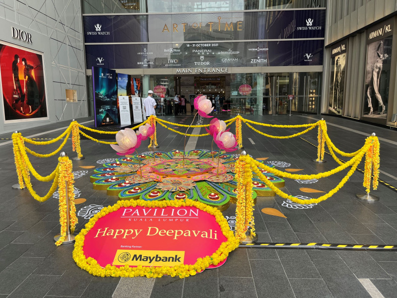 Pavilion KL is dressed to impress this Deepavali