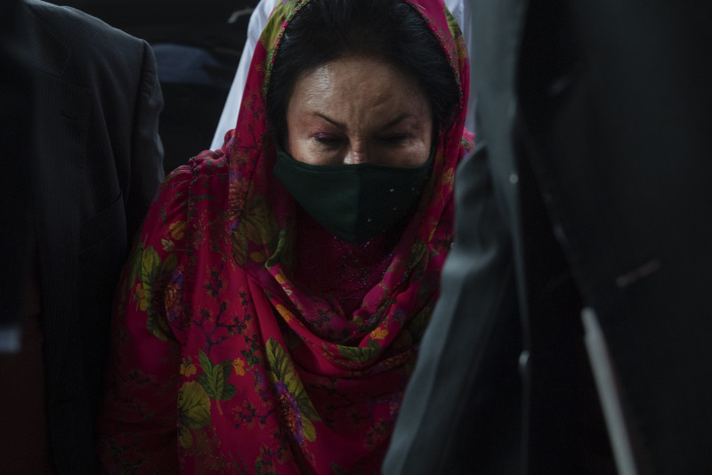 Rosmah a scapegoat, ex-aide the mastermind, court told