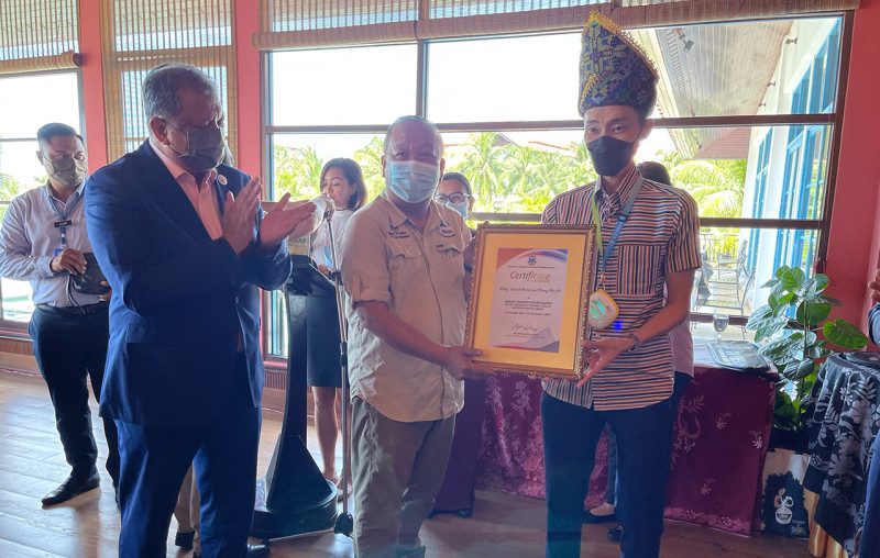 Lee Chong Wei appointed Sabah Tourism Ambassador