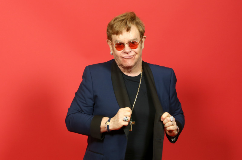 Elton John: 'I'm more excited about music than ever'