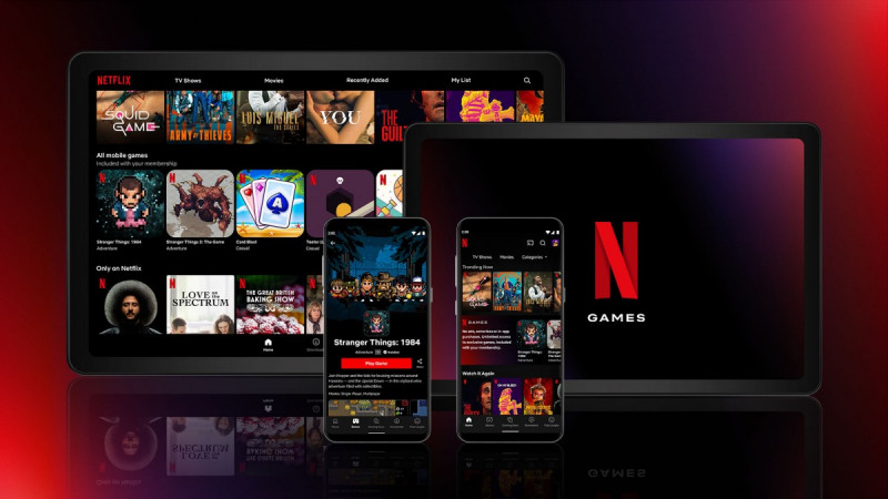 Netflix launches mobile games for members worldwide