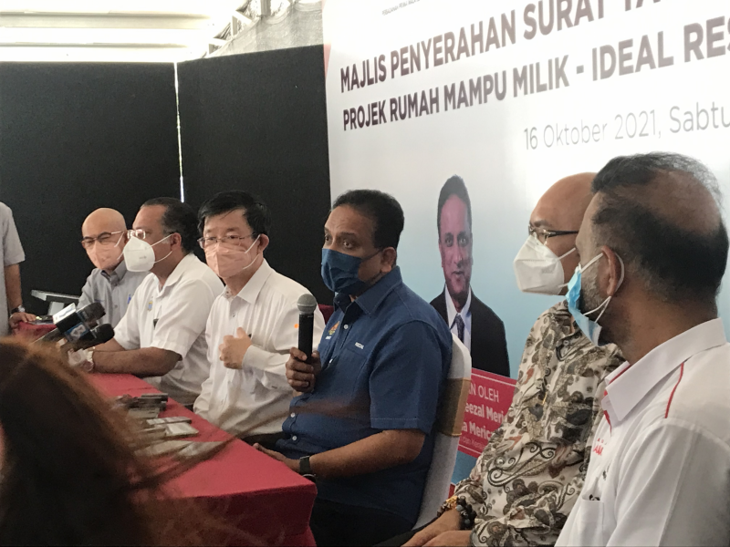 RM3 mil set aside for study on consolidating public, affordable housing agencies