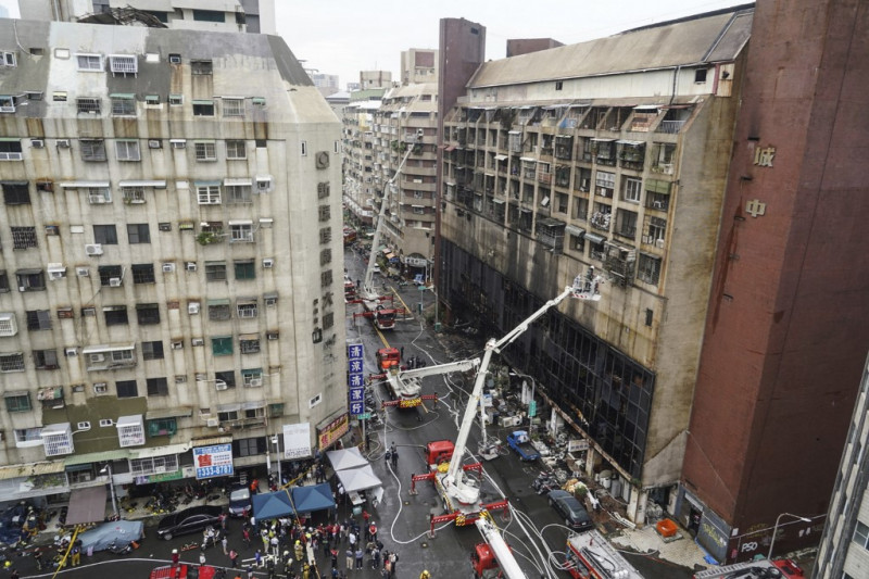 Deadly Taiwan building fire traced to incense burner