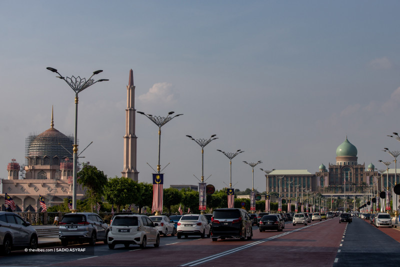 Visitors to Putrajaya monitored round the clock