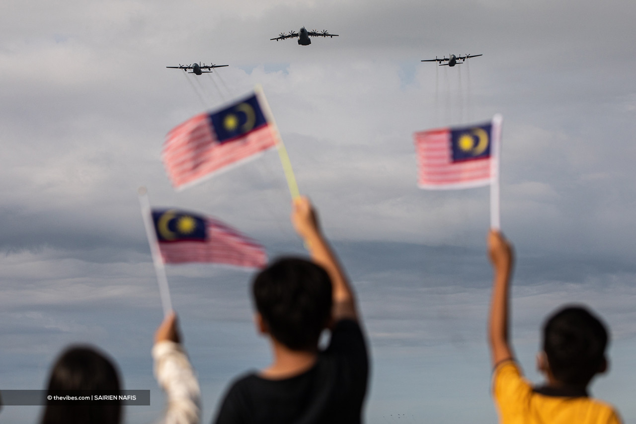 The recent Merdeka Day celebrations are being held during the MCO in a moderate fashion. – SAIRIEN NAFIS/The Vibes pic, September 16, 2021