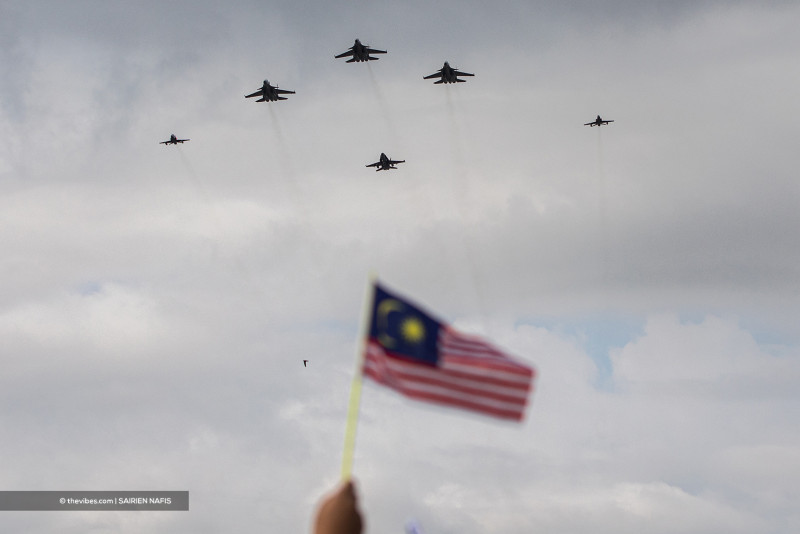 Putrajaya airspace to briefly close for National Day prep, event