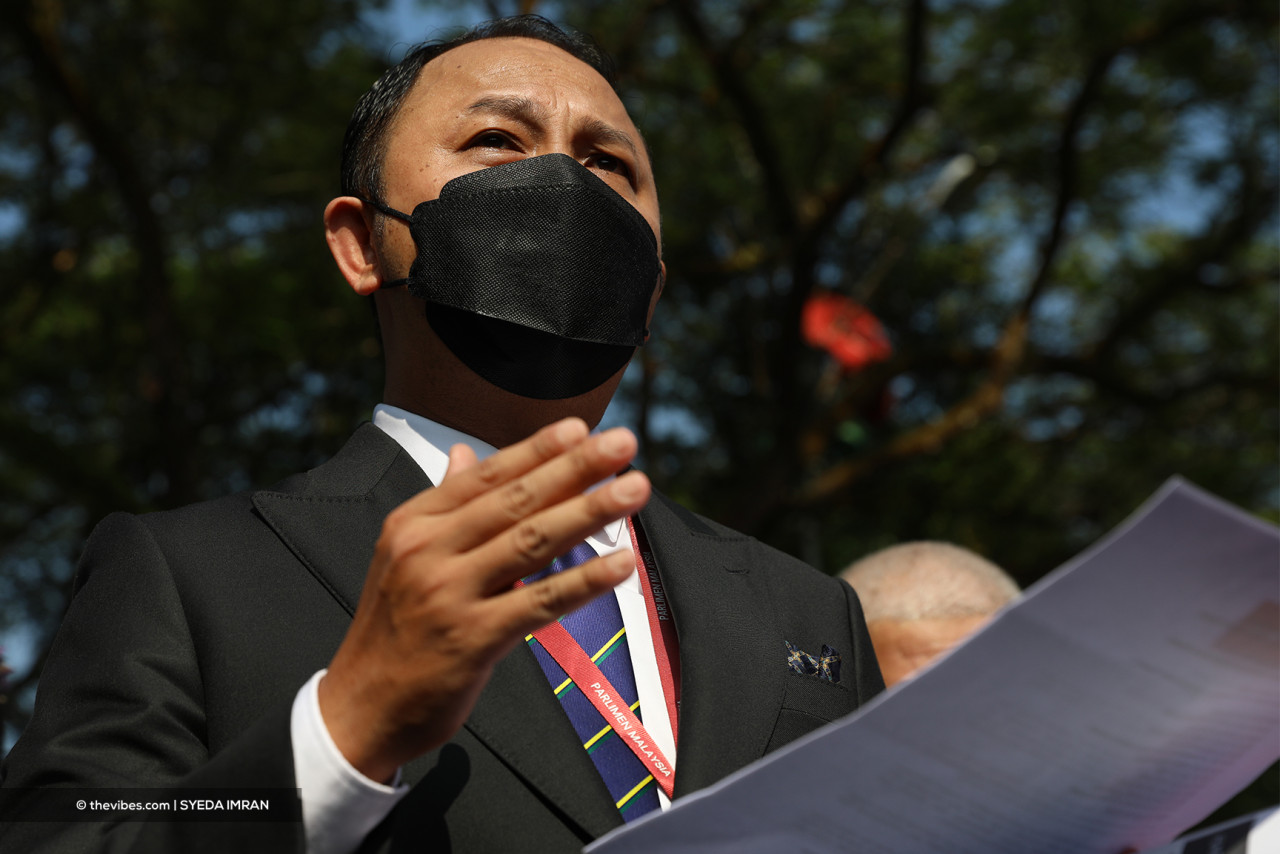 Former senator and lawyer Yusmadi Yusoff. – The Vibes pic, September 17, 2021