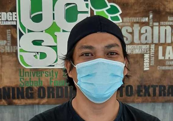 UCSF employee Marwan Masran says the institution’s staff, including those on minimum wage, saw their salaries halved from last October to March. – The Vibes pic, September 5, 2021