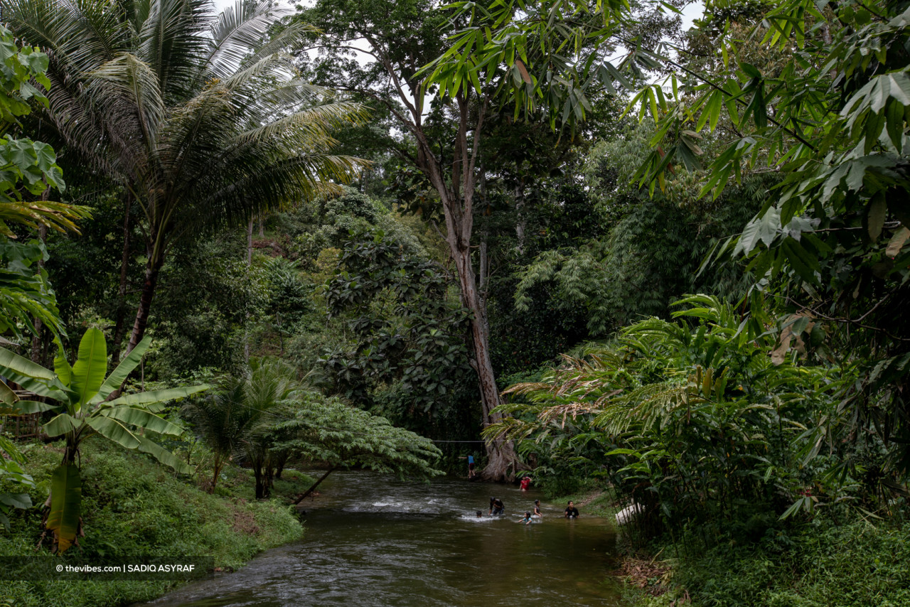 Located just minutes away from the centre of Kuala Lumpur, the quartz ridge and green surroundings of Bukit Tabur provide a temporary escape for nature lovers, away from the hustle and bustle of the city. — Sadiq Asyraf/The Vibes pic
