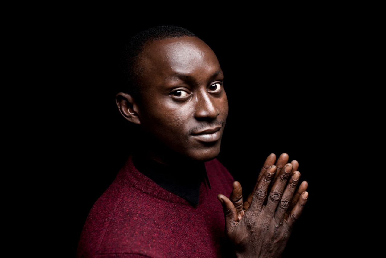 Nigerian human rights activist Moses Akatugba poses for a photograph in Helsinki, Finland, November 10, 2016. – Reuters pic