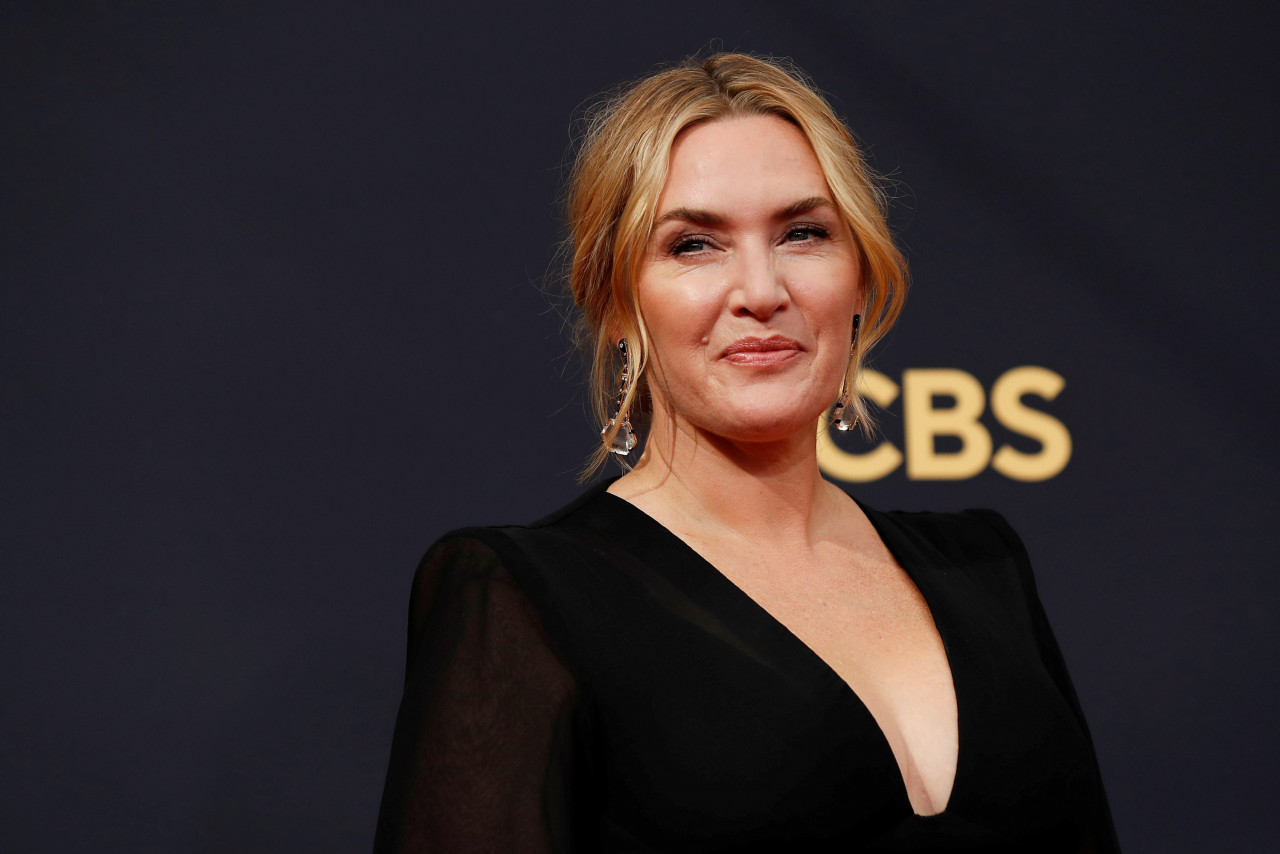 Actor Kate Winslet arriving at the 73rd Primetime Emmy Awards in Los Angeles, US, September 19, 2021. – Reuters pic 