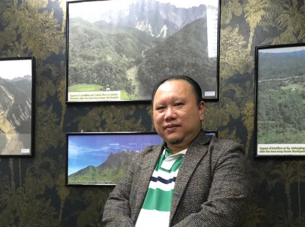 If we can accept the risk of a disaster, then the community will know how to deal with one, says UMS’ Prof Rodeano Roslee. – File pic, September 25, 2021