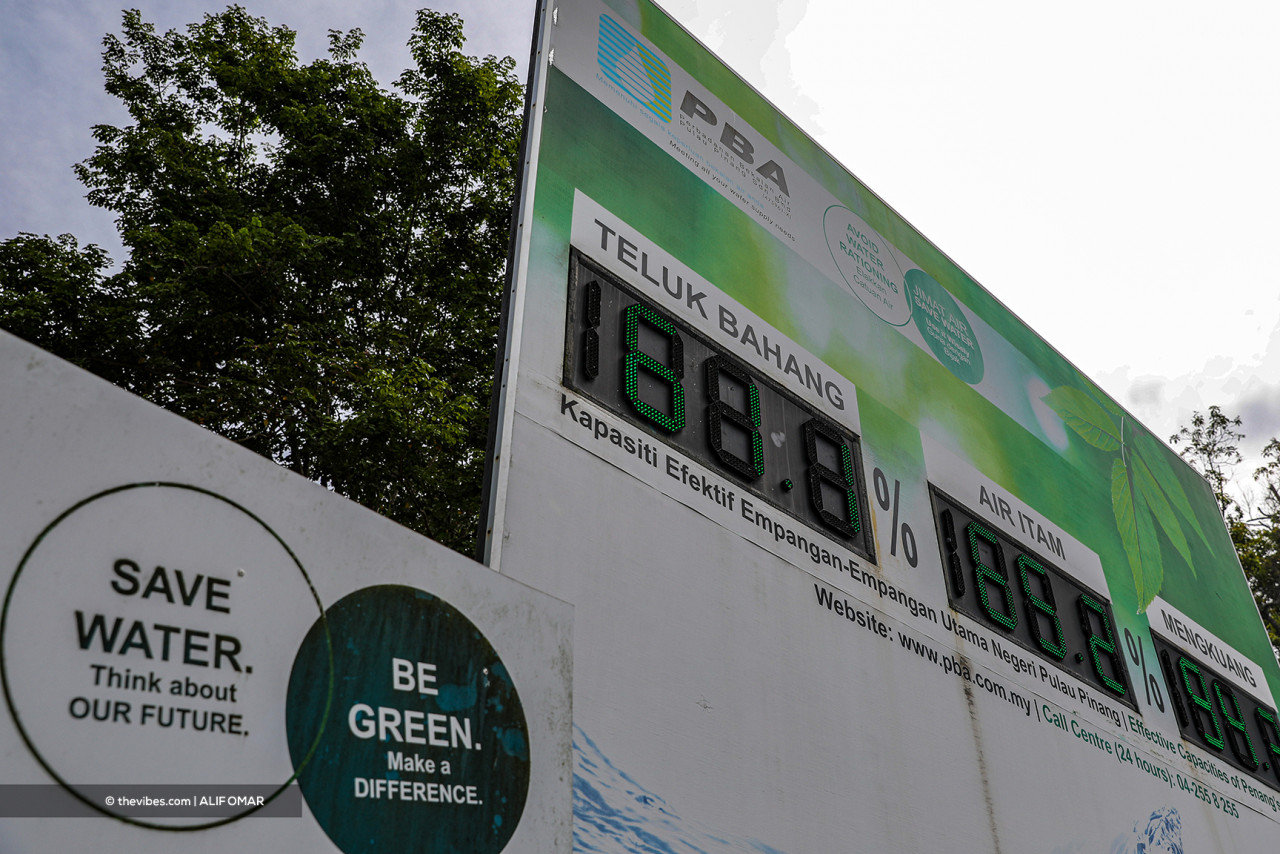 PBAPP chief executive officer Datuk Jaseni Maidinsa underscores the importance of having a secure and consistent level of water supply as economic activity depends on it. – The Vibes file pic, July 18, 2022 