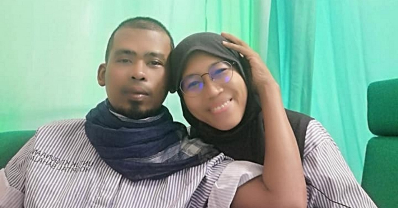 Along Eyzendy (kidney transplant recipient) and his wife, Hamidah Mohd Yatim (kidney donor). – Pic courtesy of National Kidney Foundation of Malaysia