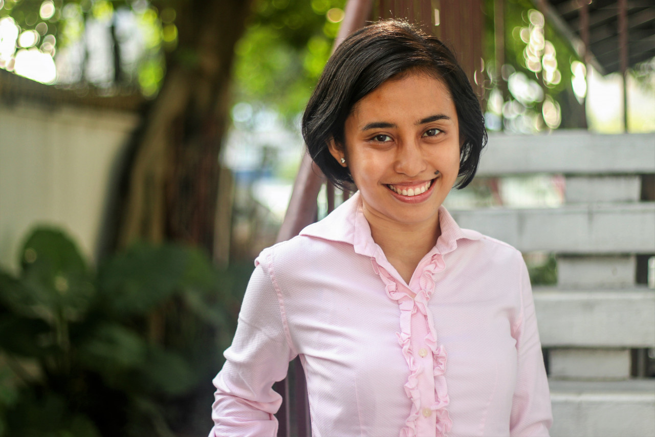 Debbie Ann Loh. – Pic courtesy of The British Council