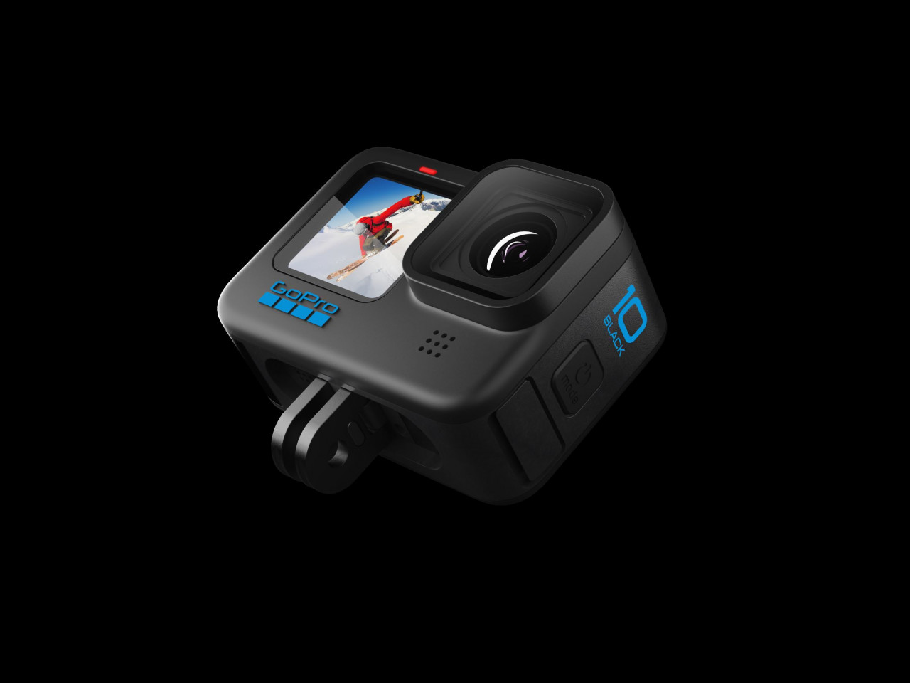 The Hero10 Black will be available for RM2,399.00. – Pic courtesy of GoPro