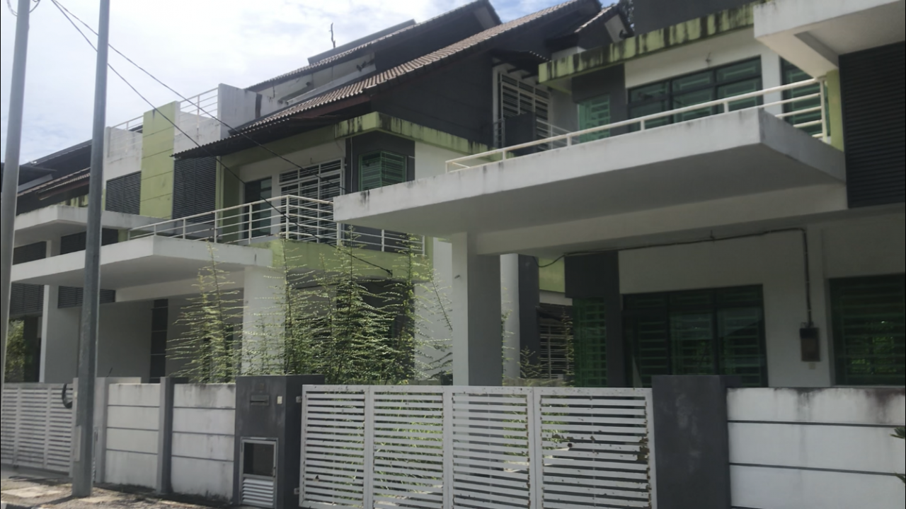 Unoccupied housing developments can be found all over Balik Pulau. - File pic