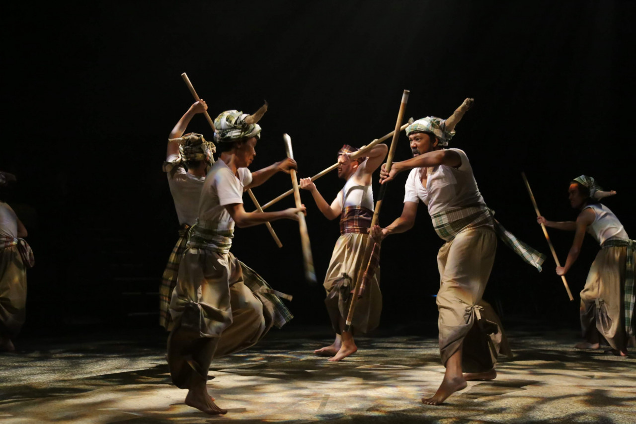 The Actors Studio's performance of 'Hikayat Si Miskin Menjadi Raja'. – Pic courtesy of Yayasan Hasanah