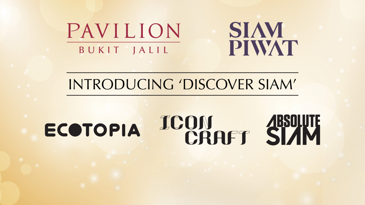 The exclusive concept stores that Siam Piwat will bring to Malaysia for the first time. – Pic courtesy of KL Pavilion