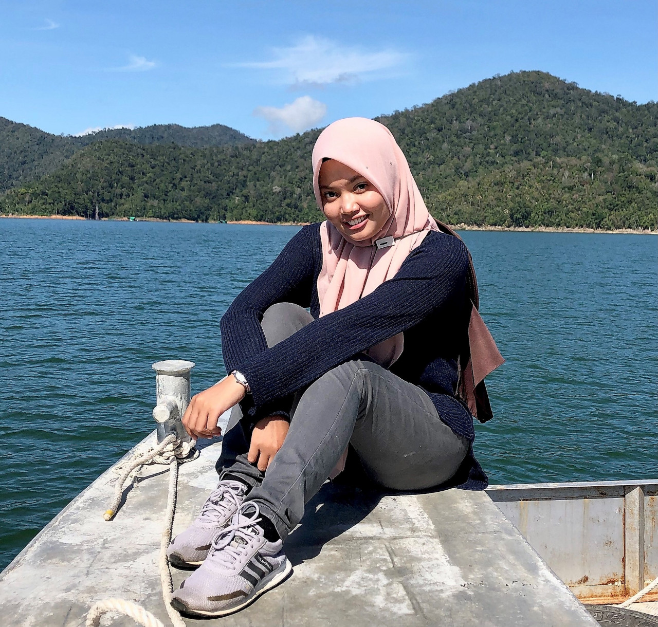 Nurimanina Najwa Shahrin. – Pic courtesy of The British Council