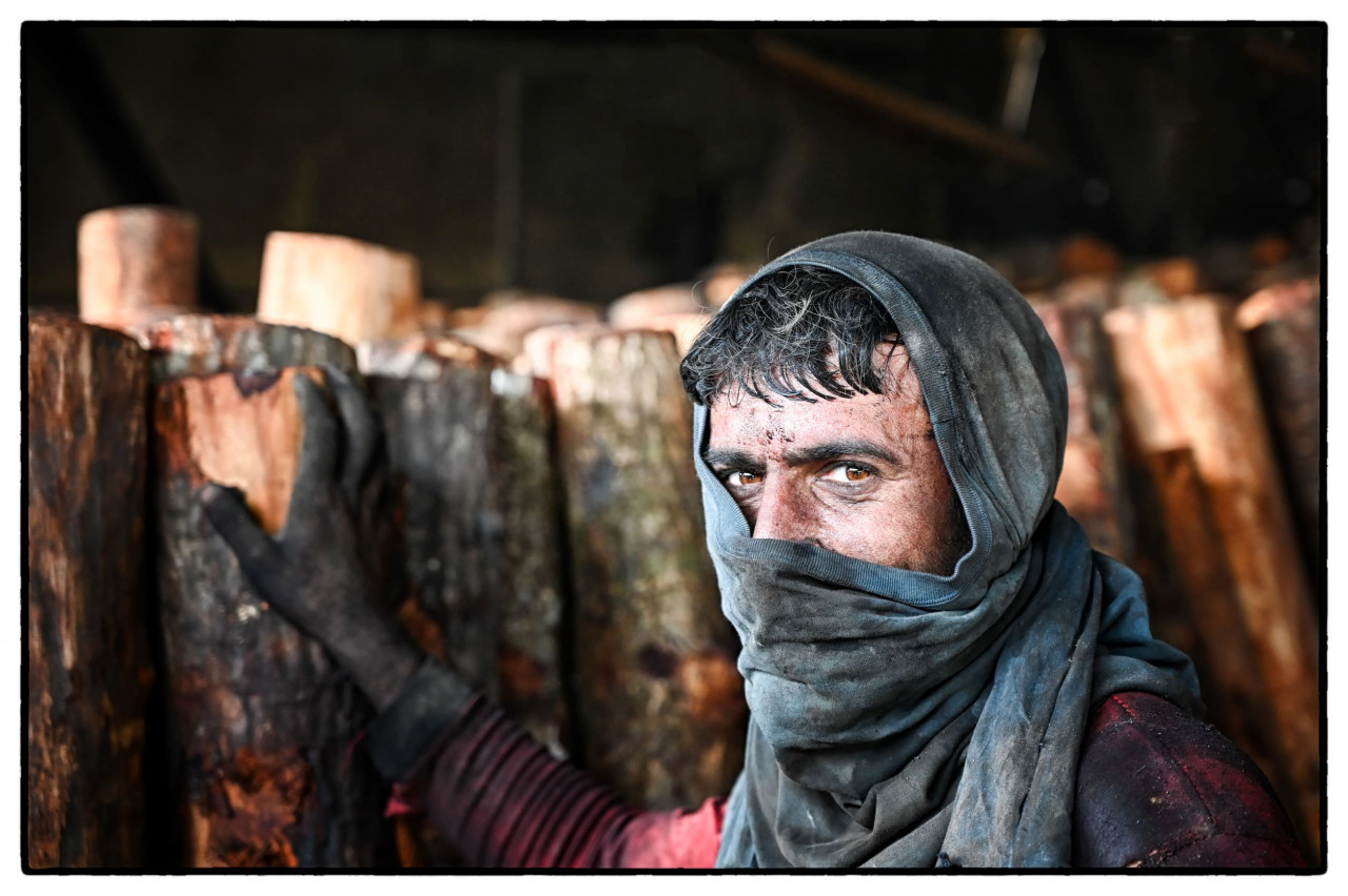 More photography from a charcoal factory in Kuala Sepetang. – Pic courtesy of Philippe Durant