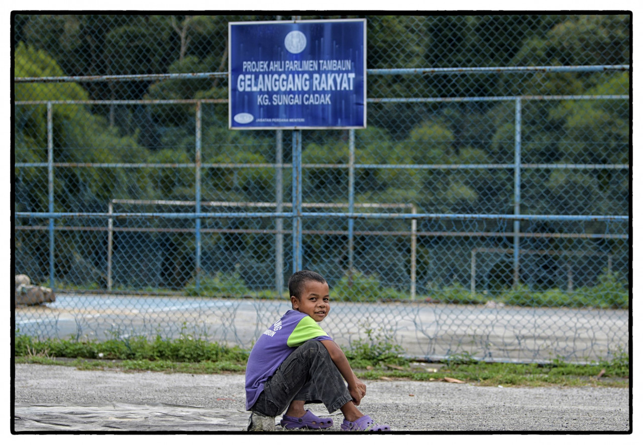More photography of the Orang Asli community in Perak. – Philippe Durant