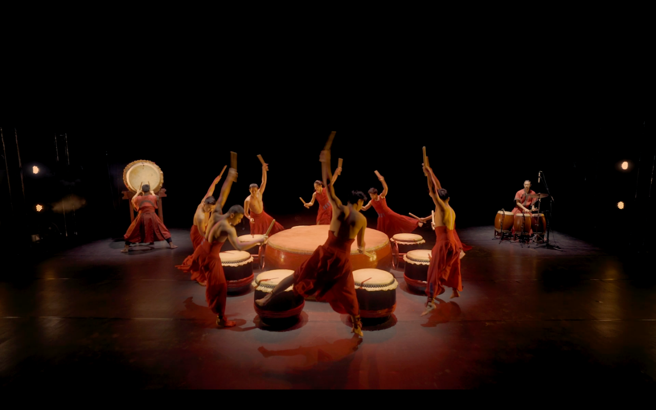 Performance by the Hands Percussion group, formed in 1997 by Bernard Goh and friends. – Pic courtesy of Cendana