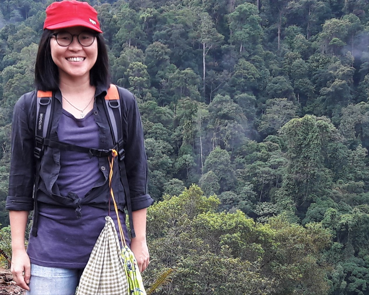 Dr Pang Sing Tyan, project manager of IBFR. - Picture courtesy of Dr Pang