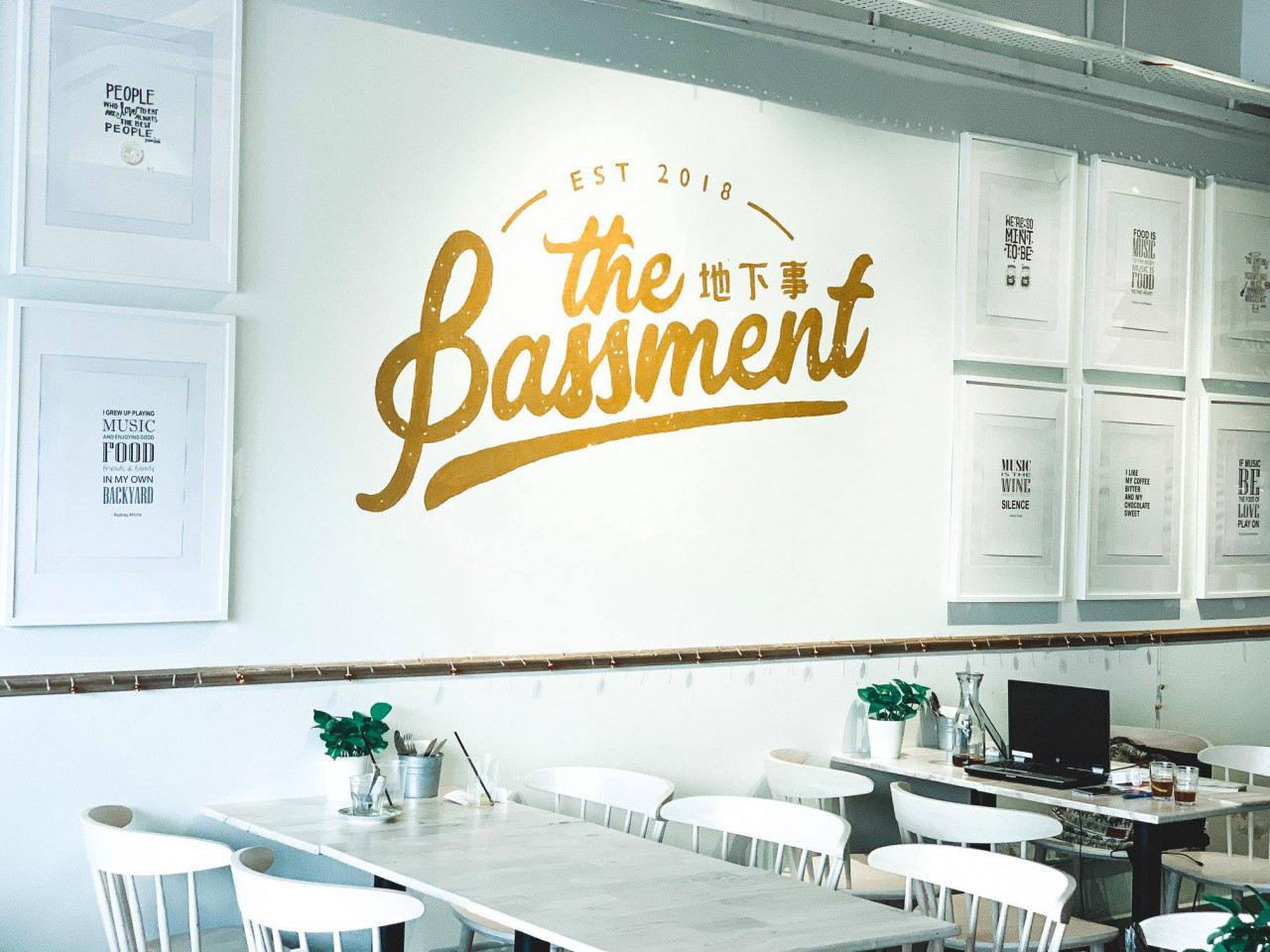 The Bassment Cafe features a Western-style menu and also hosts a dedicated event space. – GrabFood pic
