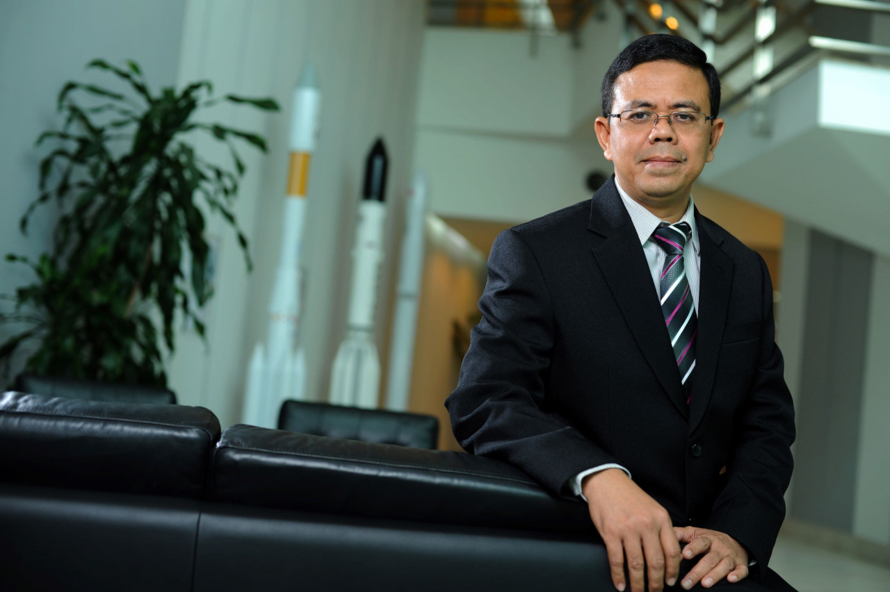 Zainudin Abdul has been at Measat since the beginning. – Pic courtesy of Measat