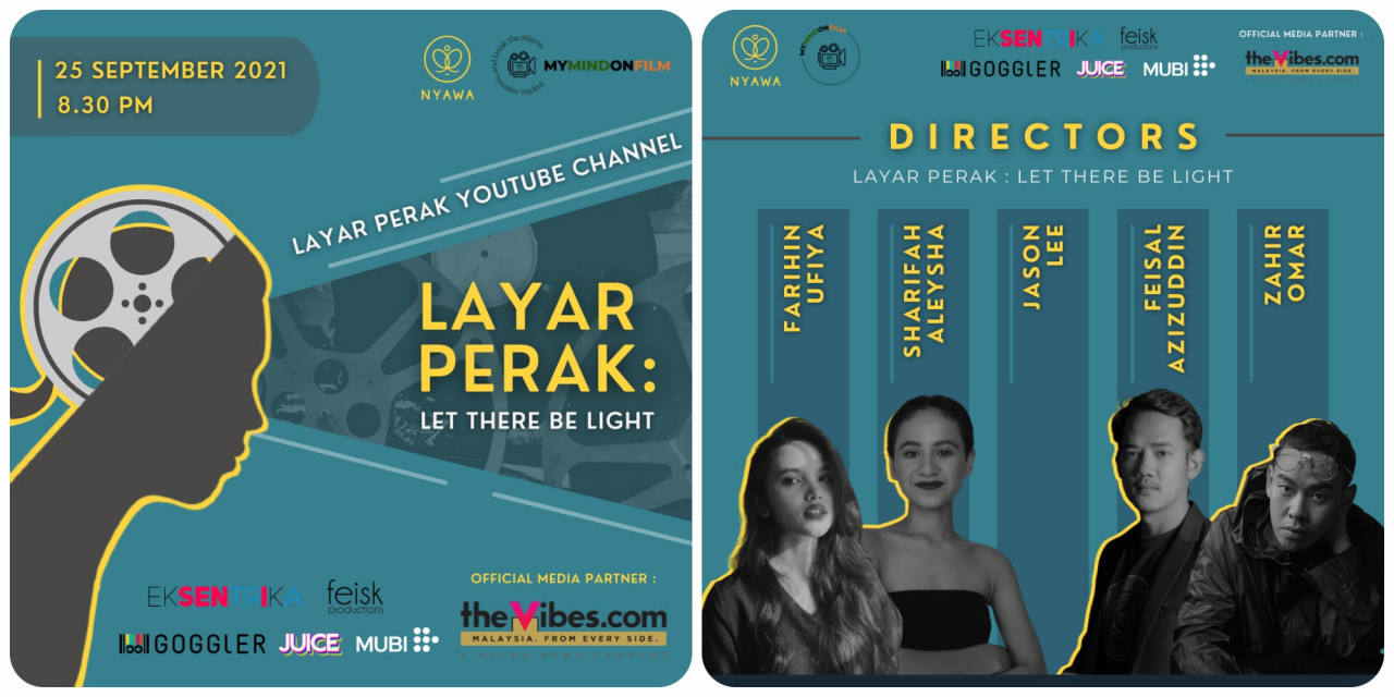 Five young and talented Malaysian filmmakers will be premiering their shorts tomorrow in a bid to raise awareness together. – Pic courtesy of Layar Perak: ‘Let There Be Light’.