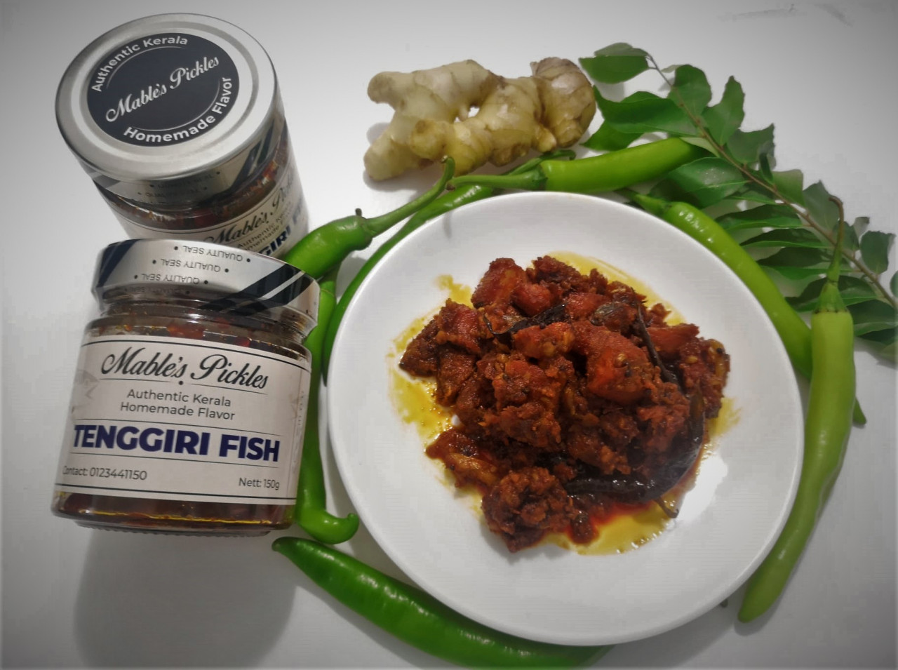 Mable’s Pickles come in three editions: Original (RM20), Extra Spicy (RM20) and diabetic-friendly (RM22). According to Rozario, the idea of selling the tenggiri fish pickle began as a ‘wild gamble’ but unexpectedly it became an instant craze. – Pic courtesy of Tastyworks