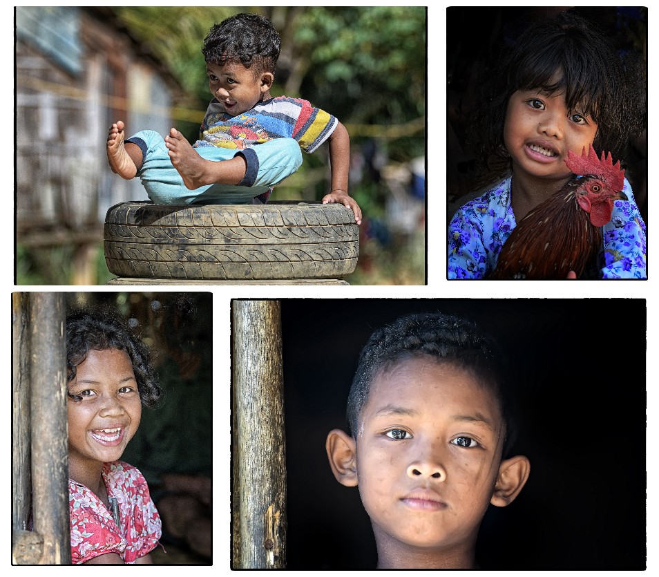 More photography of the Orang Asli community in Perak. – Philippe Durant