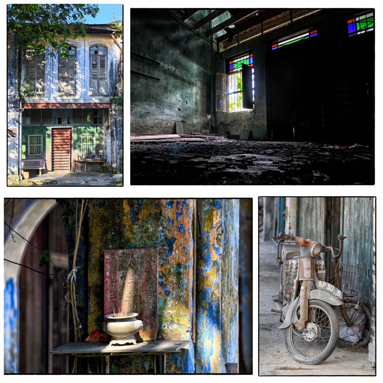 Philippe has spent much time documenting the beauty and grandeur of the decaying town of Papan. – Pic courtesy of Philippe Durant