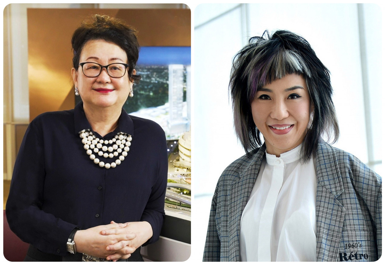 (L) Datuk Joyce Yap, CEO of Retail for Kuala Lumpur Pavilion, Retail Planner of Pavilion Bukit Jalil. (R) Ms Usara Yongipiyakul, CEO, Retail Business Group, Siam Piwat. – Pics courtesy of KL Pavilion and Siam Piwat