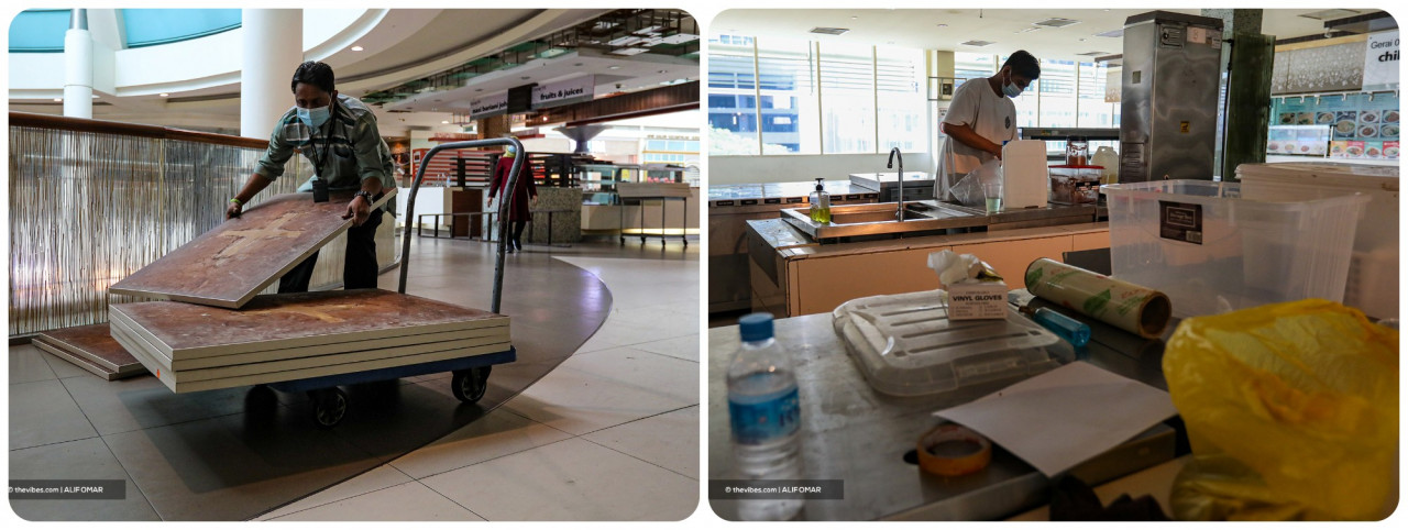 Rasa Food Arena has two remaining outlets at Nu Sentral and Alamanda, where some food stalls will relocate to. – The Vibes/Alif Omar