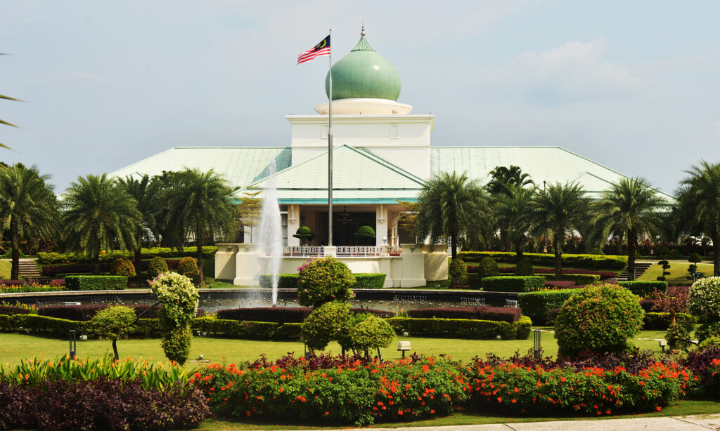 Seri Perdana is the prime minister’s official residence. – PMO pic, October 1, 2021
