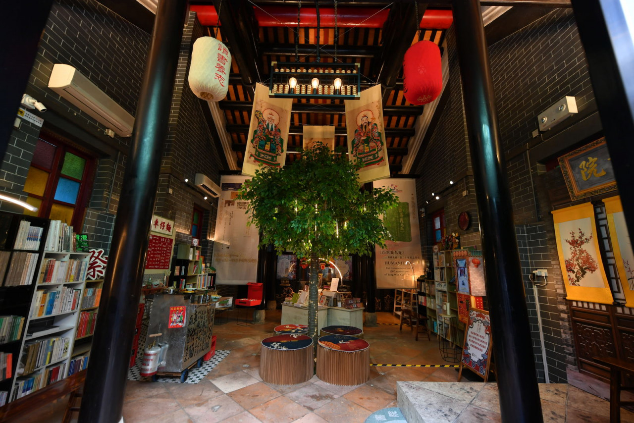 The Tin Hau Temple in Yau Ma Tei was declared a monument in 2020. – Pic courtesy of HKTB