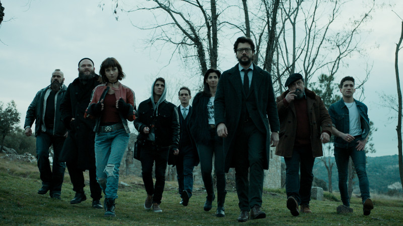7 surprising things you probably didn’t know about the cast of ‘Money Heist’