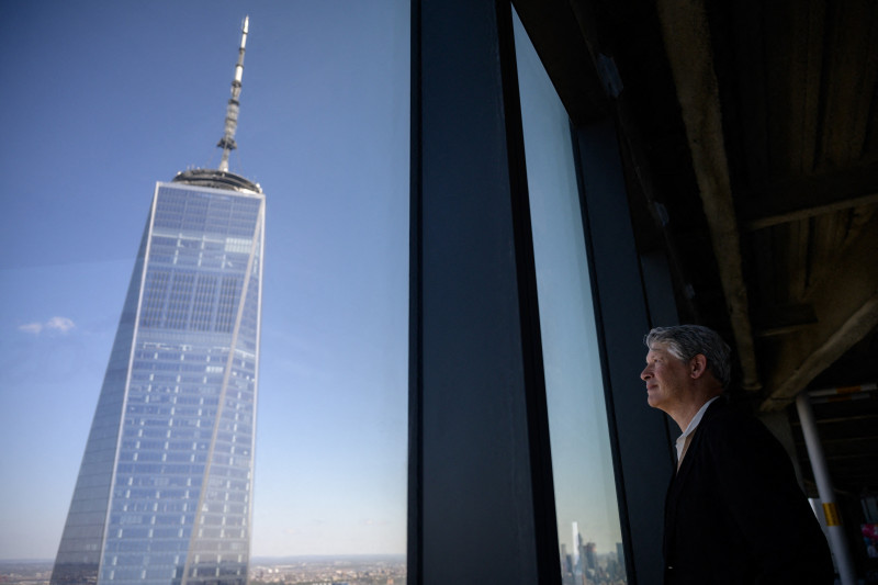 ‘Freedom Tower’ – the skyscraper symbolising New York’s resilience