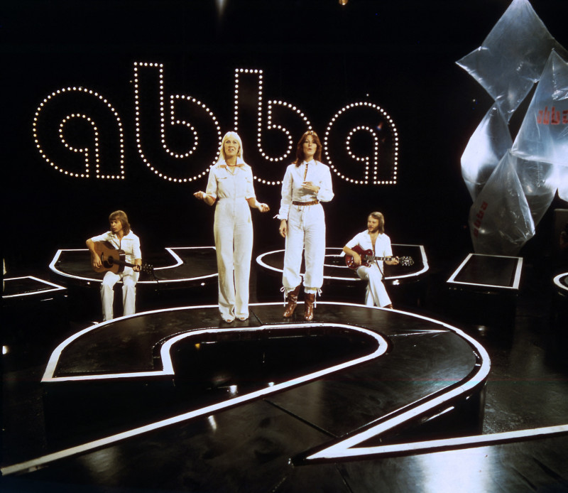 Money, money, money: ABBA return to UK singles chart