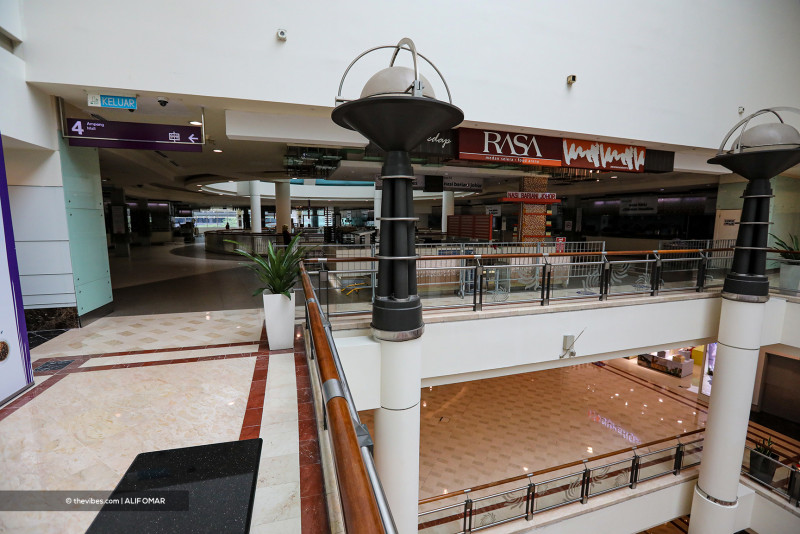 Rasa Food Arena Suria KLCC vendors relocate, as food court shutters for good