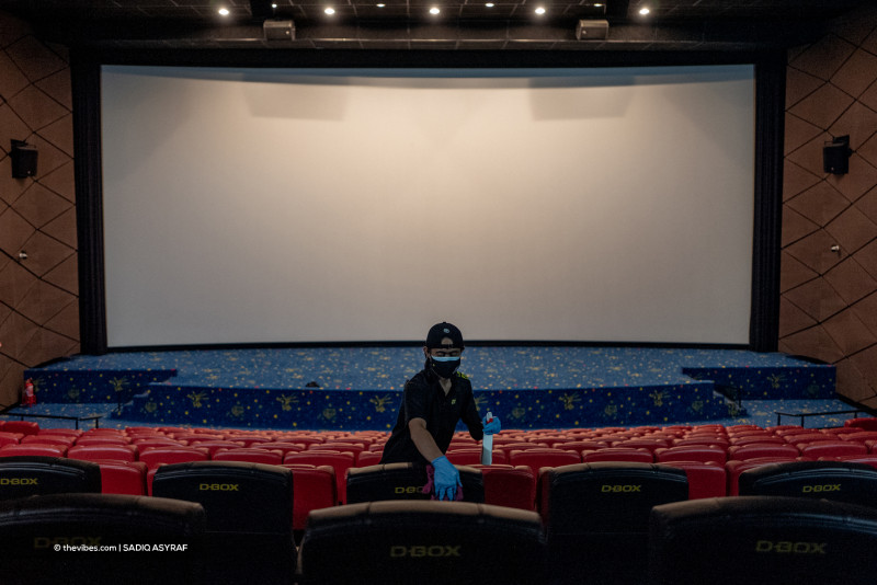 GSC Cinemas will start reopening on Thursday, TGV to follow next week