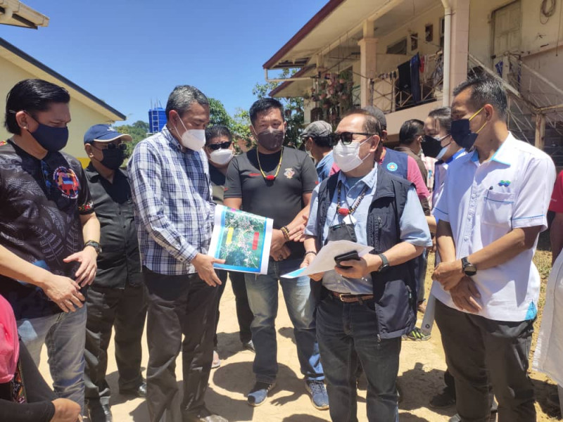 Sabah rushes Kg Sugud’s RM9 mil flood mitigation project